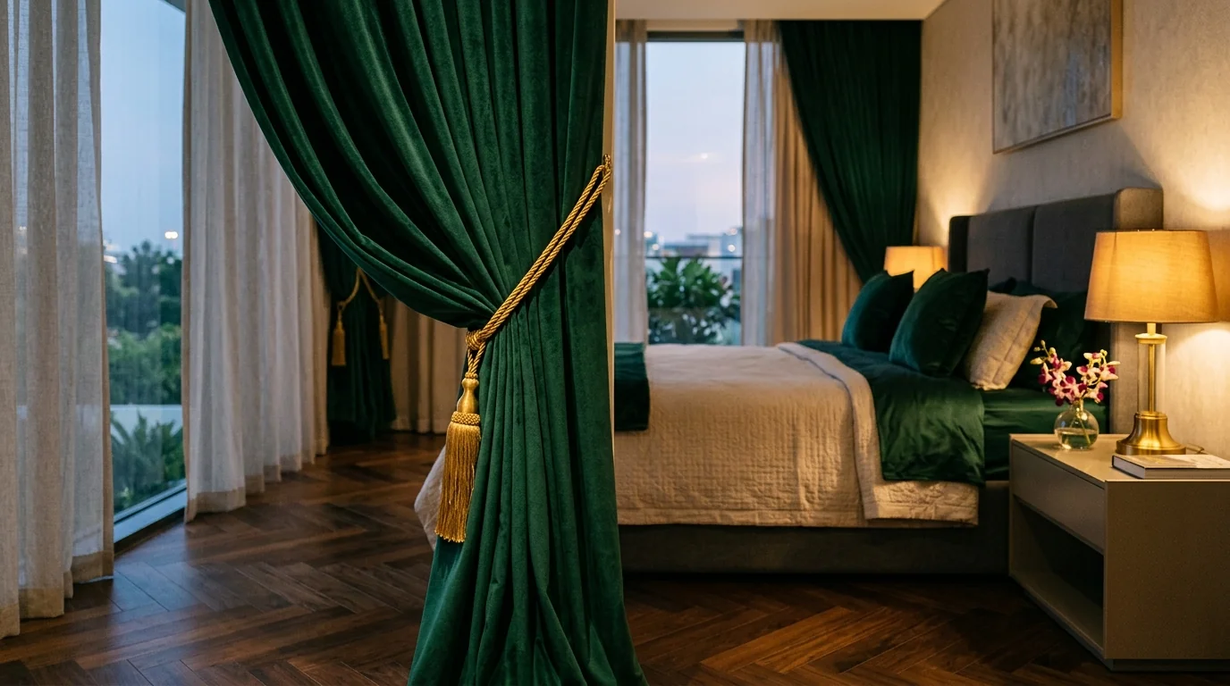 Custom Curtains & Drapes service by K2 Curtains and Trading