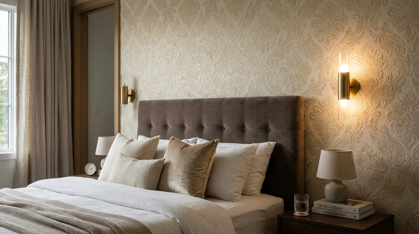 Wallpapers service by K2 Curtains and Trading